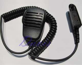 Speaker mic 4 Motorola GP 328 HT 750 PTX700 025 radios  