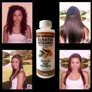Complex Keratin hair treatment With Argan oil Professional Tester 