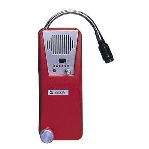   Combustible Gas Detector With Visual Leak Size Indicators Automotive