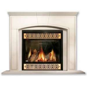   Cast Stone Mantel for 36 Fireplaces Stratford