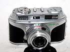 ARETTE DN 35mm range finder camera w/ Color Isconar 50mm f2.8 lens 