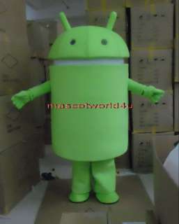 Professional New Android Robot Mascot Costume Facny Dress Adult Size 