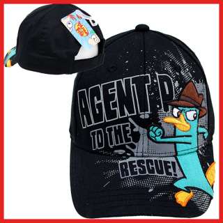   and Ferb Agent P Adjustable Baseball Cap /Kids Hat 804371980356  