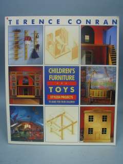 Childrens Furniture and Toys by Terence Conran (1992)  