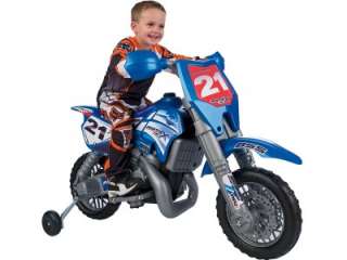 New Kids Ride On Febercross MotoX 6v Dirt Bike Power Motorcycle Wheels 