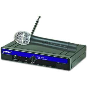  Gemini DJ vhf 1001m c2 Handheld Wireless Microphone 