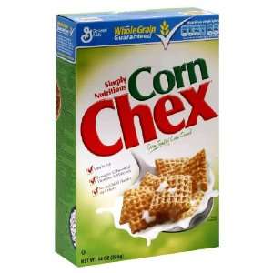 General Mills Chex Corn Cereal, 14 oz (Pack of 6)  Grocery 
