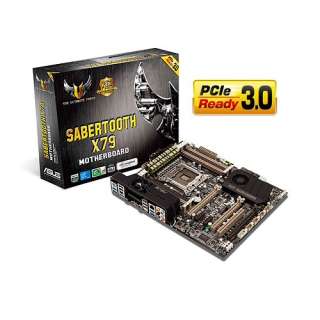   SABERTOOTH X79 Motherboard+Intel i7 3820+Kingston 16G Bundle  