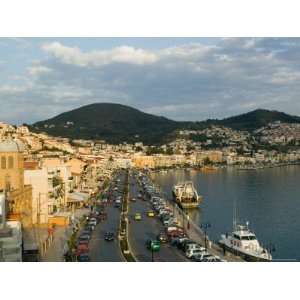 View Along Themistokleous Sofuli Street, Vathy, Samos, Aegean Islands 