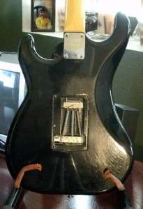Vintage Kramer Focus 3000 Electric Guitar 6 String Floyd Rose W Road 
