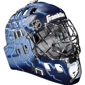   Tampa Bay Lightning Street Hockey Goalie Mask