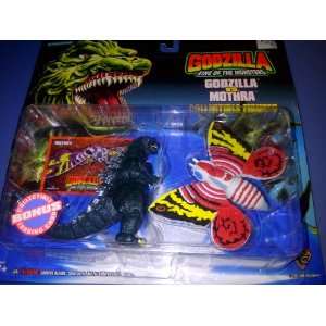  Godzilla King of the Monsters Godzilla VS Mothra Toys 