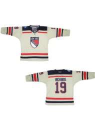 Boys NHL New York Rangers Richards #19 Hockey Jersey / Sweater with 