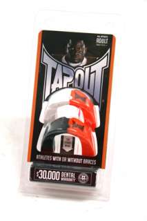 TapouT Boxing Wrestling MMA MouthGuard Orange Adult  