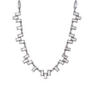  Ben Amun   Small Crystals on Chain Necklace Jewelry