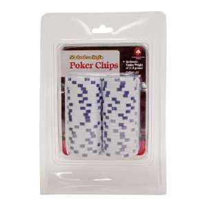   Striped Dice Chips in Retail Package 