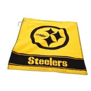    Pittsburgh Steelers NFL Woven Golf Towel