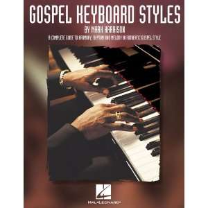  Gospel Keyboard Styles   Book Musical Instruments