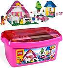 LEGO Bricks 5560 Large Pink Brick Box Factory Sealed NEW