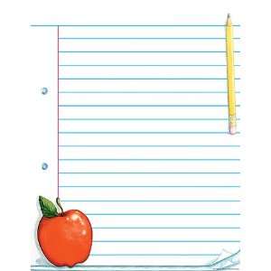   17 Pack TEACHER CREATED RESOURCES NOTEPAD PAPER CHART 