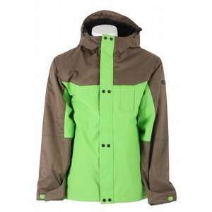   Laurelhurst Insulated Snowboard Jacket Slime Green