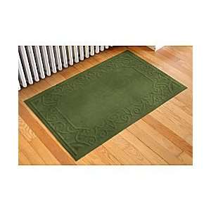   II Microfiber Mat Rectangular   GREEN   Improvements