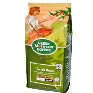 Green Mountain Coffee Roasters Organic Coffee French Roast Whole Bean 