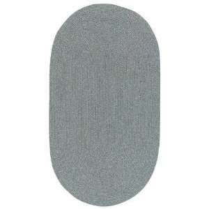   Creek 0850 Sage Green 200 24 x 36 Oval Area Rug