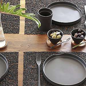  Spun Vinyl Set of 4 Tablemats by Chilewich