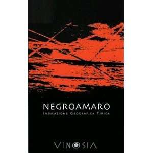  Vinosia Negroamaro 2008 750ML Grocery & Gourmet Food