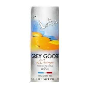  Grey Goose Vodka Lorange 375ML Grocery & Gourmet Food