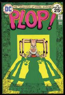 DC Comics Plop #10   Magazine Of Weird Humor  