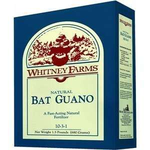   Scotts Co. 109161 Whitney Farms Bat Guano Soluble Nitrogen Fertilizer