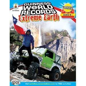  Carson Dellosa Guinness World Records Extreme Earth Toys 