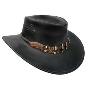 New Kakadu Rugged The Croc Hat Black XXL 