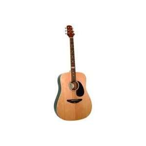    Trinity River Full Sized Acoustic Guitar Musical Instruments