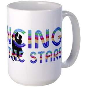 Dancing With the Stars Fun Dancer Large Mug by   