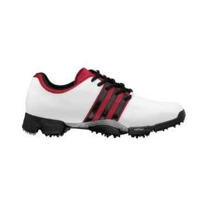  Adidas Greenstar Golf Shoes White/Red/Black Medium 7 
