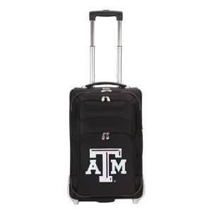   TAMU NCAA 21 Ballistic Nylon Carry On Luggage