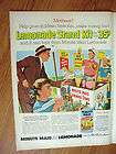 1956 Minute Maid Ad Lemonade Stand Kit for only 35 Cen