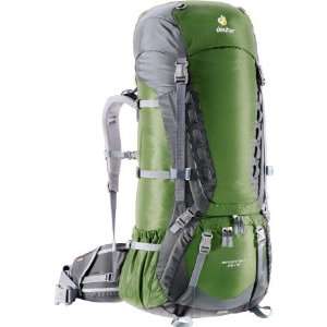  Deuter Aircontact 75+10 Pack   4580cu in Pine/Anthracite 