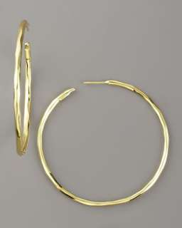 Modern Hoop Earrings  