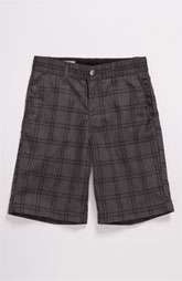 Volcom Frickin Plaid Shorts (Big Boys) $45.00