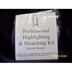  Professional Highlighting & Bleaching Kit  Regular 