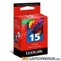 Lexmark Color Ink Cartridge GENUINE NEW IN BOX # 15 #15 18C2110 Image 