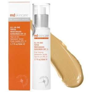 Dr Dennis Gross Skincare All In One Light Tinted Moisturizer Sunscreen 