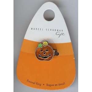   Gift  Halloween Pumpkin Adjustable Ring Arts, Crafts & Sewing