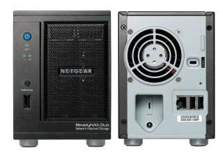 Netgear RND2000 200 ReadyNAS Duo v2 Diskless 2 Bay/USB 3.0 Network Storage for Home/SoHo Users   Latest Generation