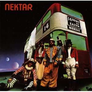  Down to Earth Nektar Music