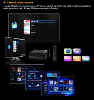   Tuner DVB T TV Recorder WiFi H.264 RM RMVB Network Media Player  